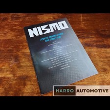 Vintage Nismo Parts Catalog / Brochure 90s   1995  22 Pages Old Logo JDM R32 S14 picture
