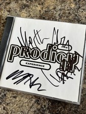 The Prodigy Signed Experience Cd Booklet Autographed picture