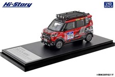 Hi Story HS544 Mitsubishi Delica Mini AXCR Asia Cross Rally 1/43 scale model car picture