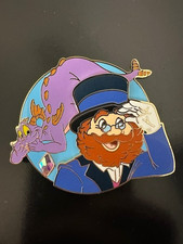 Disney  25 Years of Trading If We Were There Figment Dreamfinder LE 300 Pin picture