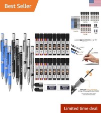 Pro 29-Piece 2.0mm Mechanical Pencil Set -  Leads & Comfort Grip Included picture