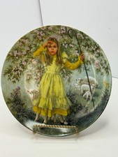 Little Bo Peep 5th Issue Plate RECO by John McClelland Mother Goose Series picture
