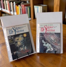 Worlds of IF Science Fiction 1962 Lot 2 March/May VG+ Keith Laumer RETIEF Keys picture