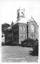Gaylord Michigan Court House Real Photo Antique Postcard K53179 picture
