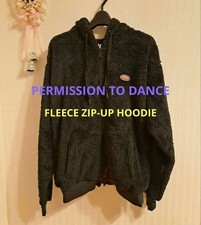 Near BTS PTD Fleece Zip-Up Hoodie XL With Bonus picture