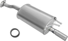 Rear Exhaust Muffler Fits 2006-2011 Honda Civic 1.3L 1.8L picture