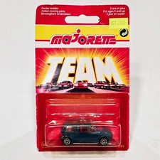 Vintage Majorette 206 1994 Renault Twingo / Dark Blue / Rare HTF Open Roof New picture