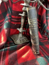 1887 Battles and Leaders of The Civil War Volume 1 Hard Cover Ex Condition Book picture