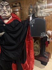 Halloween Prop Vampire Host 6ft Non Animatronic Prop picture