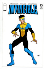 Invincible #13 FN/VF Low Print Run Image Comics Robert Kirkman Ottley Crabtree picture