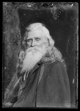 Photo:Unidentified Elderly Man with Long Beard Portrait picture