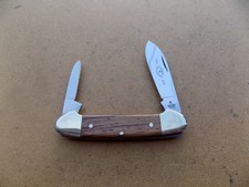 Vintage JA Henckels Solingen Germany 1731 Canoe Knife picture