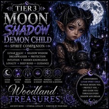 Tier 3 Demonic Child Spirit Companion picture