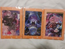 Hololive Mori Calliope Birthday 2023/2025 & 5th Anniversary Limited Signed Cards picture