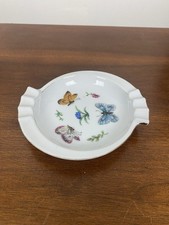 Vintage 5-Star Luxury The Carlyle Hotel New York NYC Butterfly Ashtray Dish picture