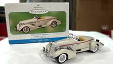 Hallmark Keepsake 2000 1935 Auburn Speedster Vintage Roadsters Die-Cast QEO8401 picture