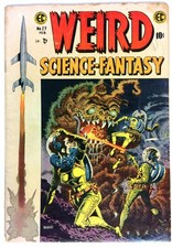 Weird Science-Fantasy #27 (1954) Wally Wood comic book EC G/VG picture