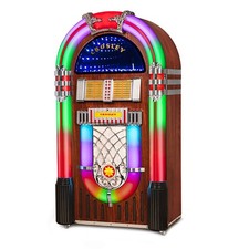 Crosley Digital LED Jukebox with Bluetooth Walnut picture