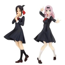 18cm Kaguya-sama Love Is War Chika Fujiwara Shinomiya Kaguya PVC Figure picture