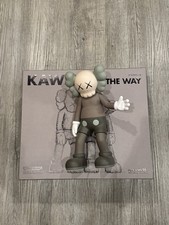 KAWS ALONG THE WAY VINYL FIGURE BROWN OPEN EDITION 2019 picture