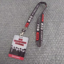 BTS ARIRANG Busan VIP Lanyard Day 2 Soundcheck Pass Official Limited picture