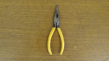Klein Cut Crush Strip Pliers Bell System Unusual Logo KS2125 M.KLEIN B117 picture