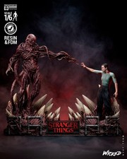 Stranger Things Diorama | Vecna vs Eleven | 3D Sculpture | Unpainted 1:8 picture
