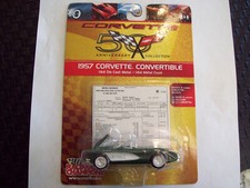 RACING CHAMPIONS 1/64 1957 CHEVY CORVETTE  DIECAST... picture