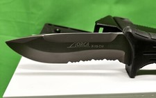 Boker Orca X-15-TN 1st Generation Germany Tree Brand w/Sheath Rare Dive Knife picture