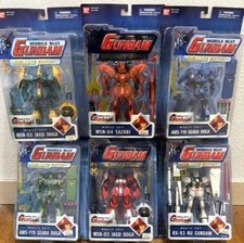 BANDAI Mobile Suit Gundam Char's Counterattack 6 Figure Set Unopened picture