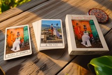 Ghetto Tarot – Original Deck by Alice Smeets (Excellent Condition) picture