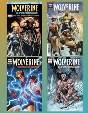 Wolverine: Weapons of Armageddon #3 - Pick Your Cover picture