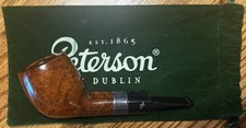 Peterson 2017 Pipe of the Year (Fishtail) numbered w/ Silver Band picture
