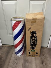 Vintage NOS Marvy Barber Pole Plastic Insert picture