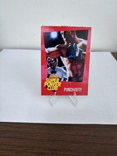 1992-95 Nintendo Power Super Power Club #28 Punch-Out VG+ picture