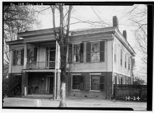 Downs House,Covington,Newton County,Georgia,GA,HABS,Historic Buildings Survey,1 picture