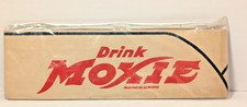Vintage Drink Moxie Paper Hat Soda Jerk picture