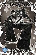 Bobby Digital and The Pit of Snakes GN A Digital Hero #1-1ST NM 2023 Stock Image picture