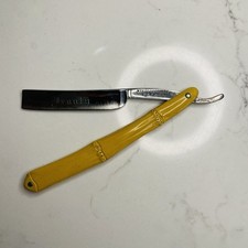 Antique Wyeth's Straight Edge Razor Folding German Made picture