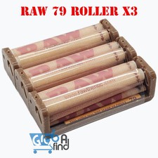 Raw Hemp Plastic Cigarette Rolling Machine, 79mm/1¼ - 3 Pack picture