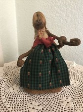 Fransart vintage folk rope doll picture