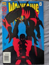 Wolverine #88 Newsstand Variant-Deluxe (Marvel Comics December 1994) picture