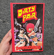 Dirty Pair: Biohazards Hardcover 1st Edition X2 Signed #394/850 picture