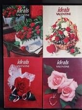 IDEALS MAGAZINE: VALENTINE VINTAGE 1980s LOT STORIES, POETRY, CHRISTIAN FAITH FN picture