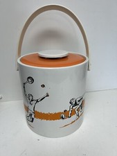 Vintage ICE BUCKET TENNIS themed acrylic handle picture