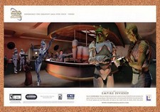 2003 Star Wars Galaxies An Empire Divided PC Original Ad / Promo v2 picture