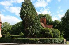 Photo 12x8 The Five Arrows Hotel garden, Waddesdon c2019 picture