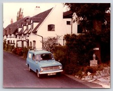 Photograph Stratford on Avon Old Car Vintage Photography picture