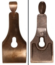 Orig. Lever Cap for Stanley No. 4 or 604 Plane- Keyhole w/o Name - mjdtoolparts picture