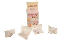 Choco Teddy Square Cat Series Empty Pink Cardboard Box KikaGoods Beemai 4pc picture